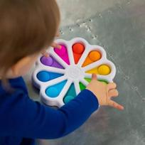 sensorinis - Fat Brain Toys Sensorinis žaislas Dimpl Digits - 2 nuotrauka