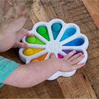 sensorinis - Fat Brain Toys Sensorinis žaislas Dimpl Digits - 3 nuotrauka