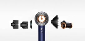 plauku dziovintuvas dyson supersonic nural - Dyson Supersonic Nural HD16 (Pruskinis mėlynas/Rich Copper) - 3 nuotrauka
