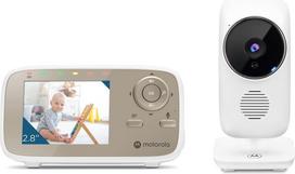 aukle - Motorola VM483, 2.8", balta/auksinė (White/Gold) - 2 nuotrauka