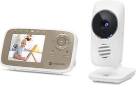 aukle - Motorola VM483, 2.8", balta/auksinė (White/Gold) - 6 nuotrauka