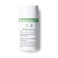 SVR rutulinis antiperspirantas nuo prakaitavimo SPIRIAL ROLL-ON, 50 ml