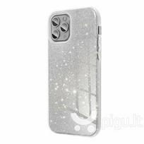 Forcell Shining Case skirta Huawei P30 lite sidabrinė