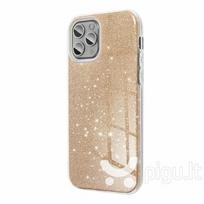 Forcell Shining Case skirta Huawei P30 lite auksin