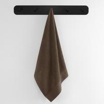 vonios ranksluosciai 70 140 - AmeliaHome Amari Towel Brown 70x140cm - 3 nuotrauka