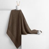 vonios ranksluosciai 70 140 - AmeliaHome Amari Towel Brown 70x140cm - 4 nuotrauka