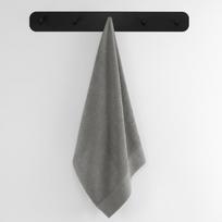 vonios ranksluosciai 70 140 - AmeliaHome Amari Towel Grey 70x140cm - 3 nuotrauka