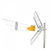 antenos tv t2 dvb - Televes TForce DAT BOSS 149921, DVB-T2, Lauko antena su stiprintuvu 17 dB - 2 nuotrauka