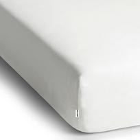 ciuzinys 200x 220 - DecoKing jersey Amber White paklodė su guma čiužiniui, 200x220 cm - 5 nuotrauka