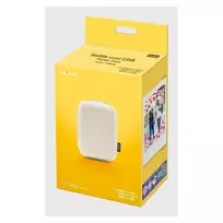 spalvotas spausdintuvas - Dėklas Fujifilm Instax Mini Link Clay White (Baltas) - 2 nuotrauka