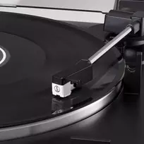 juodas - Audio Technica AT-LP60XBK Juodas (Black) - 2 nuotrauka