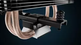 am4 cpu - Arctic Freezer 8A Juodas (Black) Procesoriaus Aušintuvas - 2 nuotrauka