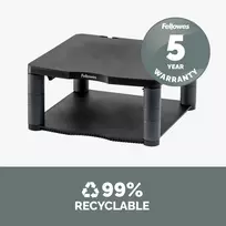 senukai televizoriai - ACC RISER PREMIUM/ADJUSTMENTS 9169401 FELLOWES - 3 nuotrauka