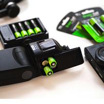 ikraunamos baterijos aa 2000 - Green Cell GR02 Įkraunamas elementas AA Ni-MH 2000mAh 4x - 4 nuotrauka