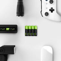 ikraunamos baterijos aa 2000 - Green Cell GR02 Įkraunamas elementas AA Ni-MH 2000mAh 4x - 5 nuotrauka