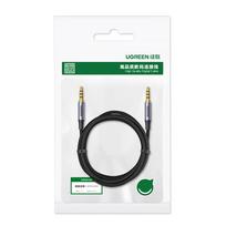 mini jack aux cable - UGREEN AV183 Mini jack cable 3.5mm, AUX, 3m (black) - 5 nuotrauka