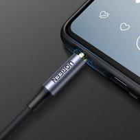 mini jack aux cable - UGREEN AV183 Mini jack cable 3.5mm, AUX, 3m (black) - 6 nuotrauka