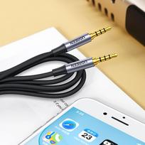 mini jack aux cable - UGREEN AV183 Mini jack cable 3.5mm, AUX, 3m (black) - 9 nuotrauka