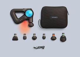 rankos - Therabody Theragun Pro Plus Gen 6 ,  TG0003970-3A10, juodas (Black) - 2 nuotrauka