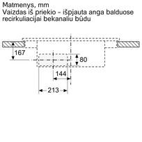 indukcine kaitlente - BOSCH PXX89BD56E - 4 nuotrauka