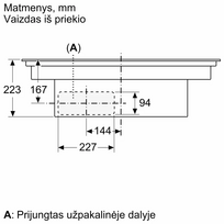 indukcine kaitlente - BOSCH PXX89BD56E - 5 nuotrauka