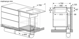 indukcine kaitlente - BOSCH PXX89BD56E - 11 nuotrauka