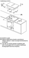 indukcine kaitlente - BOSCH PXX89BD56E - 14 nuotrauka