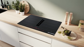 indukcine kaitlente - BOSCH PXX89BD56E - 18 nuotrauka