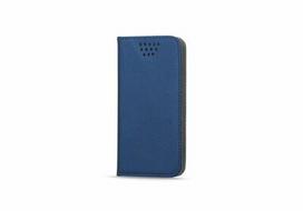 Universalus knygutės dėklas ILike Universal Magnet 4,5-5,0 Case Dark Blue