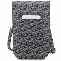 rankine telefonui - Guess "PU G Cube Phone Bag" Black - 2 nuotrauka