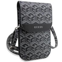 rankine telefonui - Guess "PU G Cube Phone Bag" Black - 4 nuotrauka