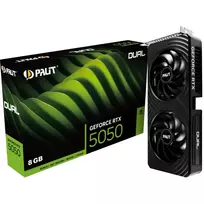 gpu rtx - Palit GeForce RTX 5050 Dual 8GB GDDR6 - 7 nuotrauka