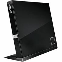 cd drive usb - Asus Blu-ray 6x USB 2.0 Black SBW-06D2X-U/BLK/G/AS - 1 nuotrauka
