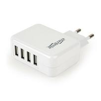 Pirkti Gembird Energenie Universal USB Charger 3.1A White - Photo 4