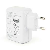dc pakrovejas - Gembird Energenie Universal USB Charger 3.1A White - 6 nuotrauka