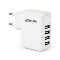 Pirkti Gembird Energenie Universal USB Charger 3.1A White - Photo 8