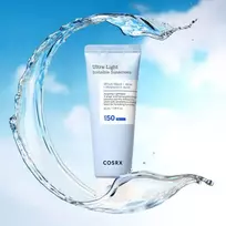 lengviau - COSRX Ultra Light Invisible Sunscreen SPF50 PA++++ 50 ml - 5 nuotrauka