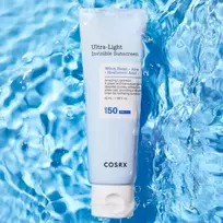 lengviau - COSRX Ultra Light Invisible Sunscreen SPF50 PA++++ 50 ml - 7 nuotrauka