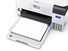 sublimacinis - Epson SureColor SC-F100, rašalinis, spalvotas, A4, Wi-Fi, Baltas - 2 nuotrauka