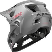 abus youdrop ff - ABUS YouDrop FF Ti sidabrinis (Silver), S (48-55 cm) - 4 nuotrauka