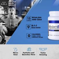 uspu - USPlabs MODERN BCAA 536 g - Grape bubble gum skonis - 2 nuotrauka