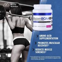 uspu - USPlabs MODERN BCAA 536 g - Grape bubble gum skonis - 3 nuotrauka