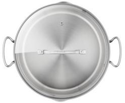6 5 5 5 - Tefal Duetto+ G719SA74 nerūdijančio plieno puodų rinkinys 10 vnt. - 4 nuotrauka