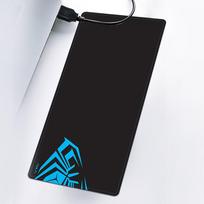 gaming mouse - AULA MP-XL Large Gaming Mouse Pad, Mėlyna/Juoda (Blue/Black) - 2 nuotrauka