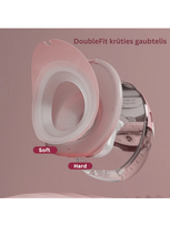 elektrinis - MOMCOZY M6 dvigubas nešiojamas belaidis pientraukis, Raudonas (Red) - 8 nuotrauka