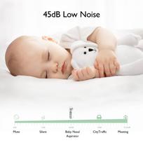 lifas - MOMCOZY kūdikių nosies aspiratorius, su ilgai laikančia baterija - 2 nuotrauka