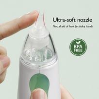 lifas - MOMCOZY kūdikių nosies aspiratorius, su ilgai laikančia baterija - 5 nuotrauka