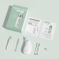 lifas - MOMCOZY kūdikių nosies aspiratorius, su ilgai laikančia baterija - 8 nuotrauka