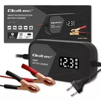 12v akumuliatorius - Qoltec 52492 Išmanusis įkroviklis 12V 2A - 3 nuotrauka