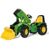 traktoriuko su - Rolly Toys RollyX-Trac Premium John Deere 8400R, žalia (Green) - 3 nuotrauka